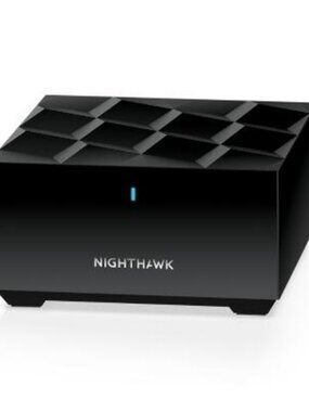 Netgear Nighthawk Mesh WiFi 6 System MR60 Router & MS60 Satellite 2-Pack